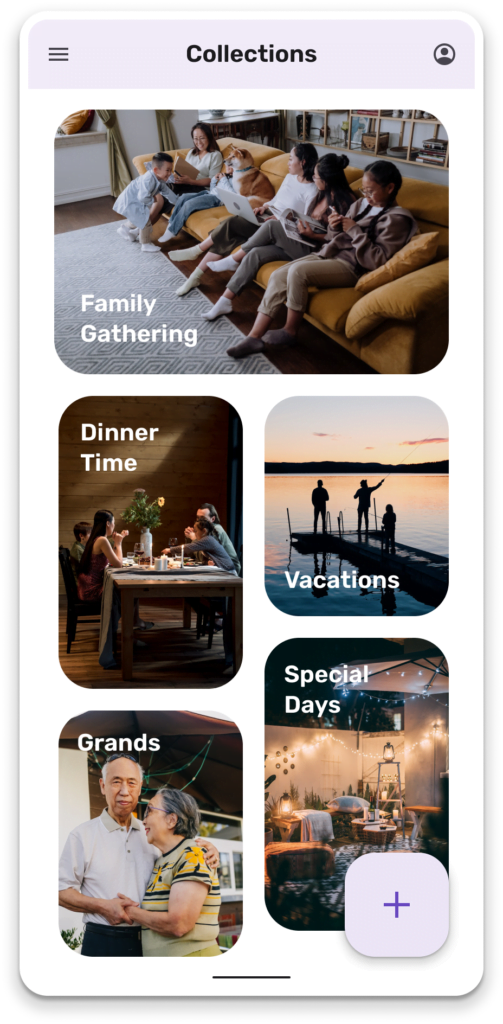 app collection feature
