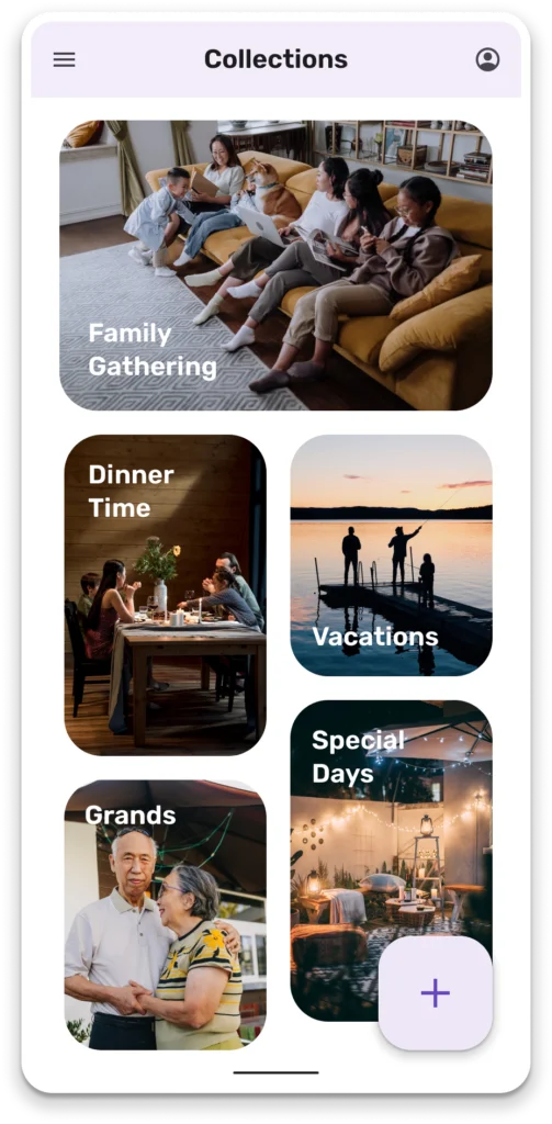 app collection feature