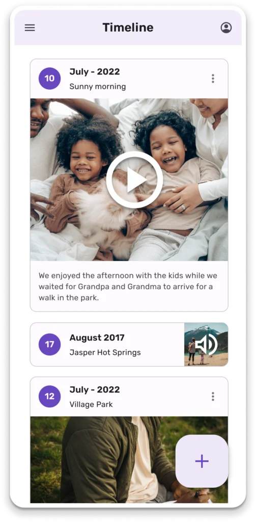 app feed Encapsulate